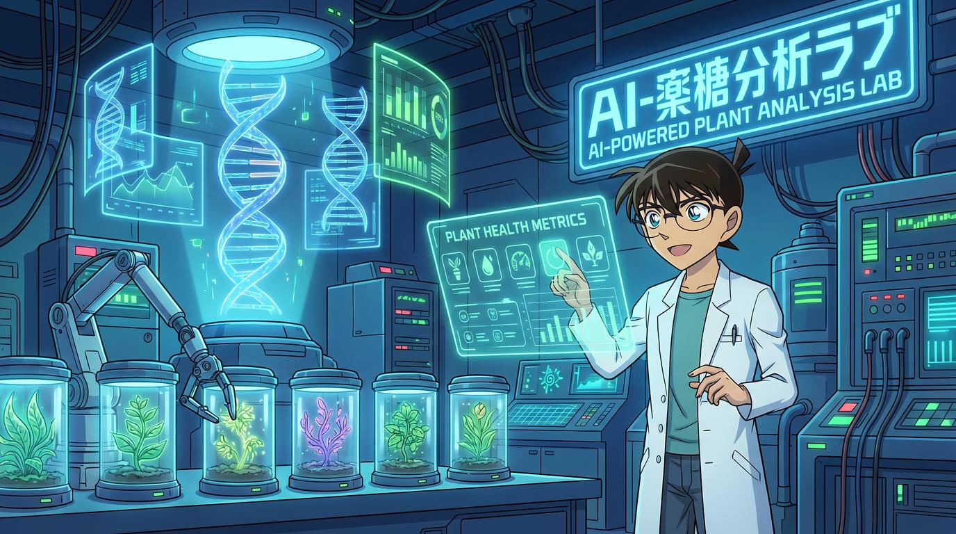 海角社区AI植物视频技术