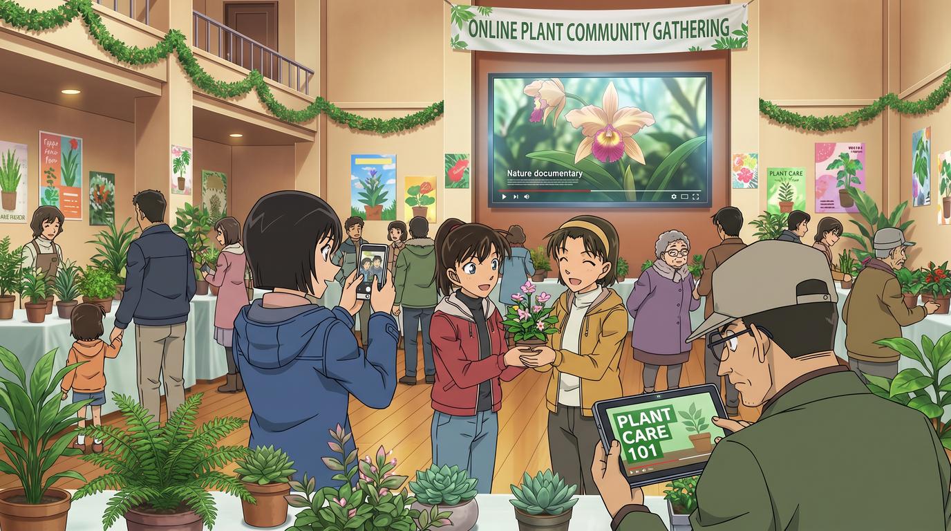 海角社区植物视频社区活动
