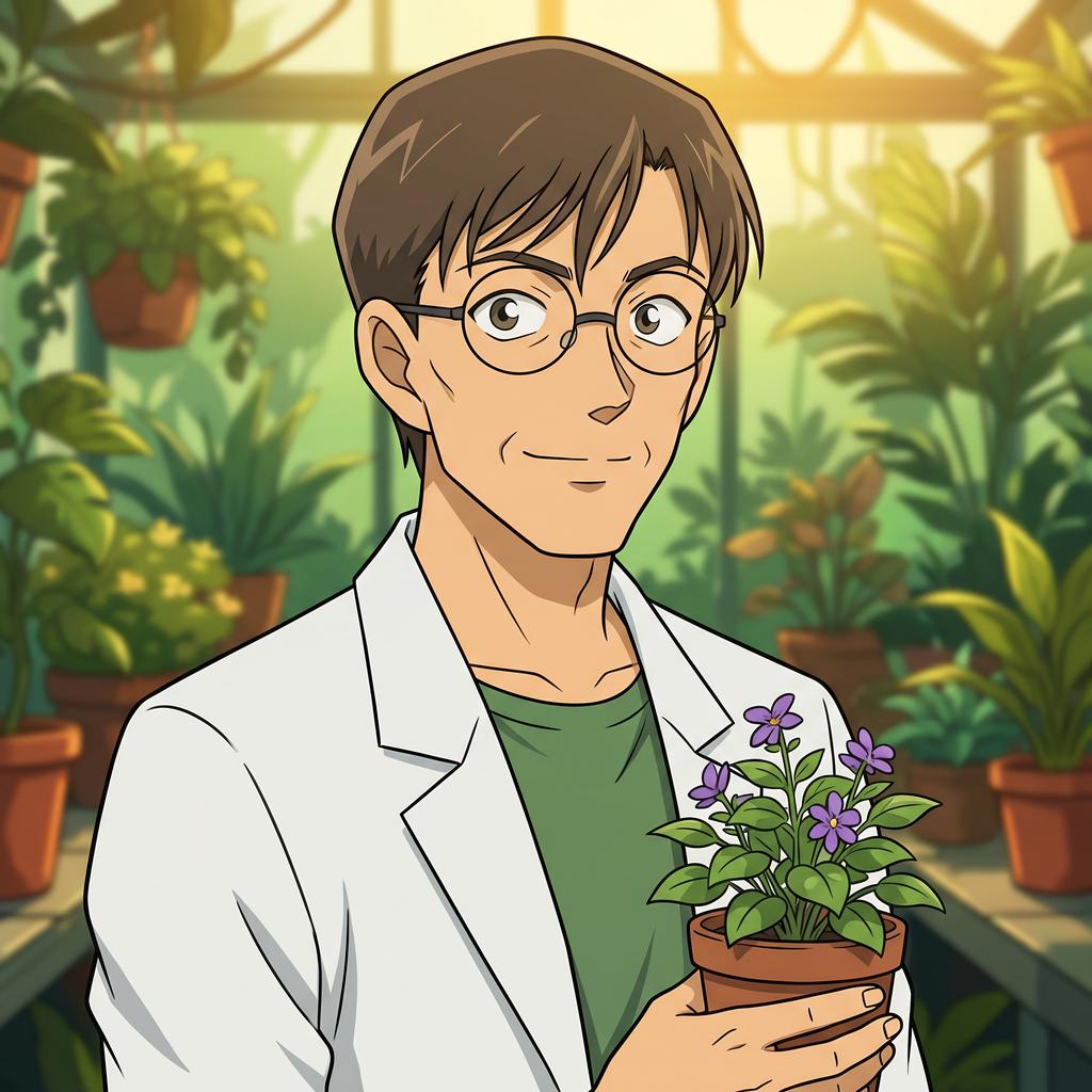 海角社区植物学顾问陈博文